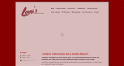 Desktop Screenshot of lemmis-busreisen.de